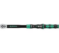Wera Click-Torque Lock C 3 R/L Llave dinamométrica, ajustable, función Torque, cuadradillo pasante (1/2"), apriete derecha/izquierda, 40-200 Nm, 1/2" x 40-200 Nm