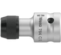 Wera Conectores 784 C 1/2» con Wera -mandril de cambio rápido, 5/16 pulgadas x 50 mm, Wera 05042768001