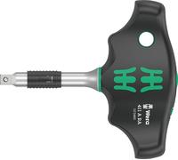 WERA Destornillador adaptador de mango transversal 1/4" 99 x 45 x 89 mm