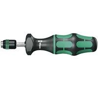 Wera 05074701001 Destornilladores Dinamométricos Ajustables con Porta-Puntas de Cambio Rápido, 1/4", 1.2-3 Nm