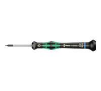 Wera Destornillador hexagonal para usos electrónicos, Hex-Plus, 0.9 x 40 mm