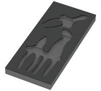 Wera Einlage Knipex Zangen-Set 1 leer 05137380001