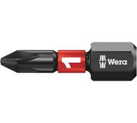 Wera inserciones de 1/4 de pulgada 25 mm PH1 | 25 mm