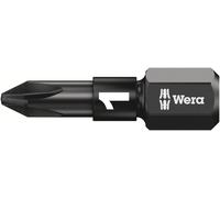 Wera inserciones de 1/4 de pulgada 25 mm PZ1 | 25 mm