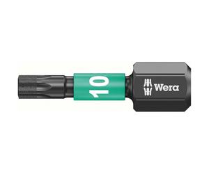 Wera inserciones de 1/4 de pulgada 25 mm TX30 | 25 mm