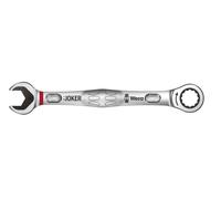 Wera 05073277001 Llaves Combinadas con Carraca, 17 mm