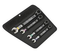 Wera Joker Switch Juego de llaves combinadas con carraca, Imperial, 4 piezas