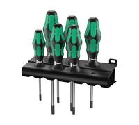 Wera Juego de destornilladores Kraftform Plus TORX® negro one_size