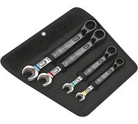 WERA Juego de llave combinada hexagonal con carraca Joker Switch 4 pz.