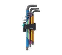 Wera Juego de llaves acodadas hexagonales Hex-Plus SPKL one_size