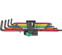 Wera Juego de llaves acodadas Torx XL colorido one_size