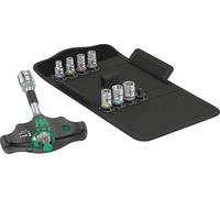 WERA Kraftform Compact 400 RA Set 2 10 piezas 45 x 23 mm