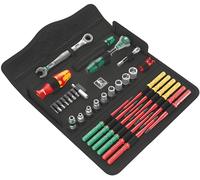 Wera Conjunto Kraftform Kompakt W Imperial 1 – con mango y varillas intercambiables