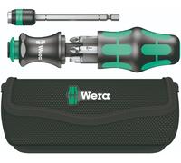 Wera Kraftform Kompakt 20 Combinación Conductor Revista Y Bolsa Juego