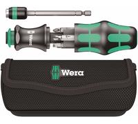 Wera Kraftform Kompakt 25 Combinación Conductor Revista Y Bolsa Juego