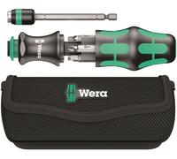 Wera Kraftform Kompakt 26 Combinación Conductor Revista Y Bolsa Juego