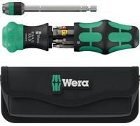 Wera Kraftform Kompakt 26 RA-R con bolso, 6 piezas