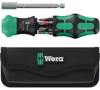 Wera kraftform kompakt 28 ra con bolso, 6 piezas