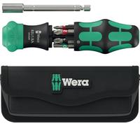 Wera Kraftform Kompakt 28 RA con bolso, 6 piezas