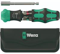 Wera Kraftform Kompakt 28 Ra con Carraca Destornillador Set Bolsa 05051520001