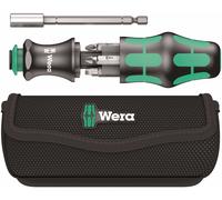 Wera Kraftform Kompakt 28B Screwdriver Bit Set con Estuche 05134491001