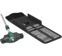 Wera Kraftform Kompakt 400 RA Set 1, Black-Green