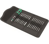 Wera Kraftform Kompakt 60 Set Juego Destornillador SAE 17 Piezas Funda