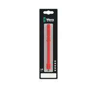 Wera Kraftform Kompakt A VDE 712 i SB Varilla de adaptación, aislada, para llaves de vaso de 1/4", 1/4" x 154 mm