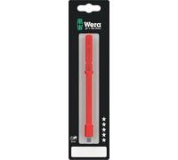 Wera Kraftform Kompakt A VDE 712 i SB Varilla de adaptación, aislada, para llaves de vaso de 1/4", 1/4" x 154 mm