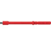 Wera Kraftform Kompakt A VDE 712 i Varilla de adaptación, aislada, para llaves de vaso de 1/4", 1/4" x 154 mm