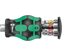 Wera kraftform kompakt stubby magazin 2 destornillador múltiple desto