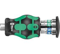 Wera kraftform kompakt stubby magazin 3 destornillador múltiple desto