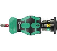 Wera Kraftform Kompakt Stubby Recámara RA 2, 6 piezas