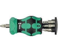 Wera Kraftform Kompakt Stubby Recámara RA 4, 6 piezas