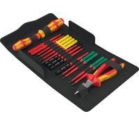 Wera Kraftform Kompakt VDE 17 extra slim 2 Tool Finder, 17 piezas