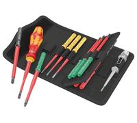 Wera 05006608001 Kraftform Kompakt VDE 16 extra slim 1 Tool Finder, 16 piezas
