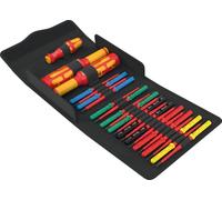 Wera Kraftform Kompakt VDE Safe-Torque Speed Armario de distribución Set 1, 23 piezas