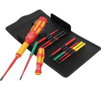 Wera Kraftform Kompakt VDE Safe-Torque Speed Juego de armario de distribución Basic 1, 11 piezas