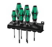 Wera Kraftform Plus 300 Juego de destornilladores TORX de 6 piezas