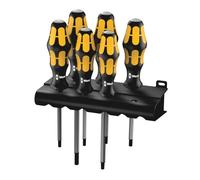 Wera Kraftform Plus 900 Juego de destornilladores TORX de 6 piezas