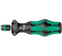WERA Kraftform Turbo Portapuntas Acero Plástico 1/4"