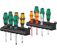 Wera Destornilladores Kraftform XXL 2 TX Pack de 12 todo-uso