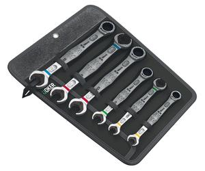 Wera Llave carraca anular abierta Wera Joker J. LLAVES CARRACA, 6 PCS