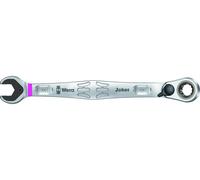 Wera Llave de carraca doble anillo/boca Joker Switch gris 8 mm