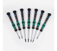 Wera - Micro Screwdriver Set 7Pc (Hex) Metric (5345273001)