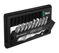 Bit Check y Bit Ratsche 9 SB, 10 piezas