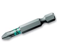 Wera PH2 x 50mm Destornillador Bi-Torsion Phillips, Extra Resistente