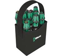 Wera phillips® pozidriv® torx® - juego de destornilladores de 11 pi
