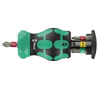 Wera Kraftform Kompakt Stubby Recámara RA 1 – 6 piezas