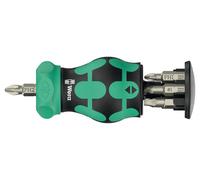 Wera Kraftform Kompakt Stubby Recámara RA 4 – 6 piezas